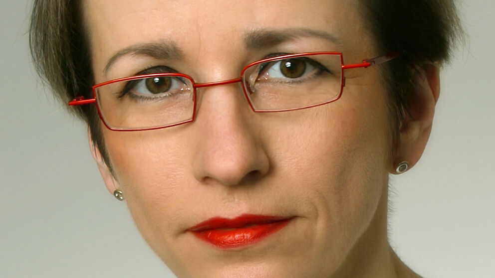 Foto (Universität Paderborn, Adelheid Rutenburges): Prof. Dr. Eva-Maria Seng