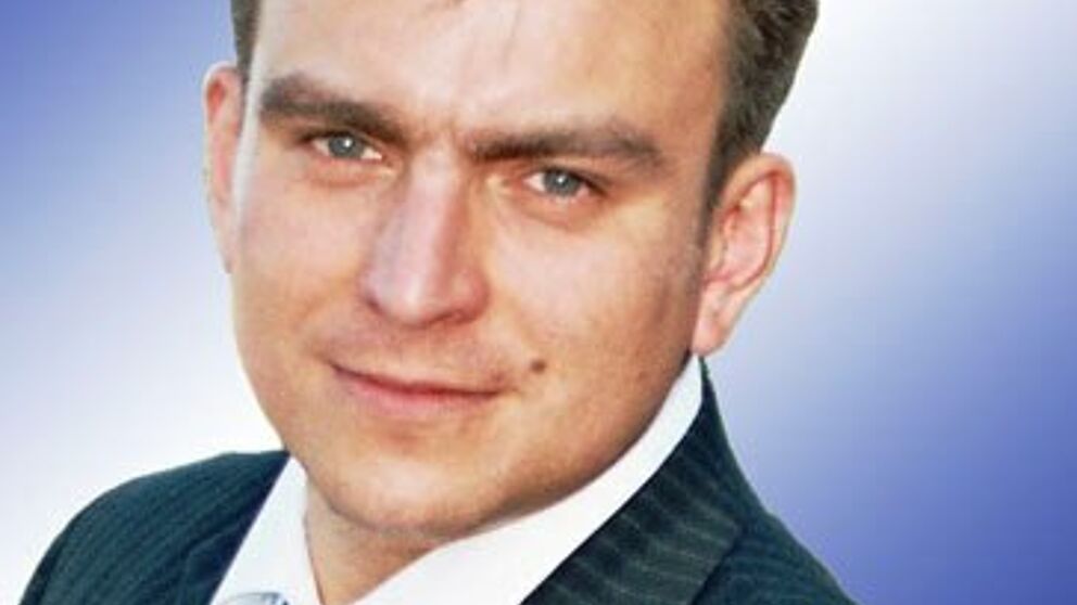 Foto (Universität Paderborn): Yuriy Shkonda ist seit 1. Oktober „Patent- und POWeR-Scout“ an der Universität Paderborn.